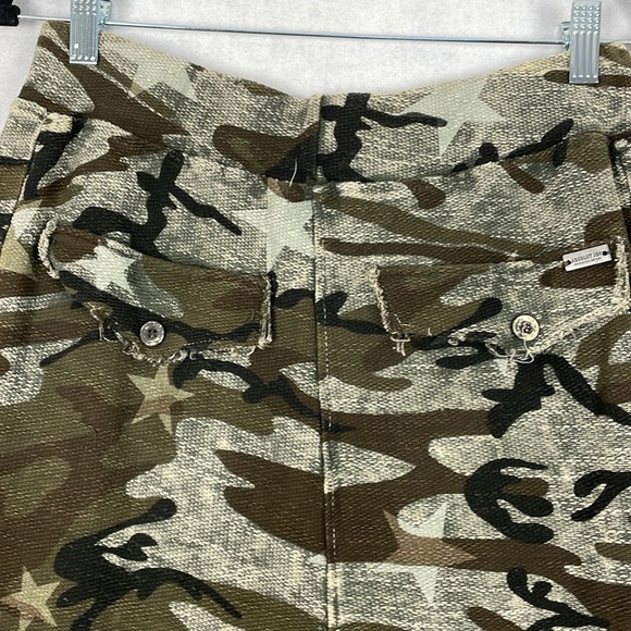 Absolut Joy Camo Mens L Cotton Drop 2 Pocket Sweatpants Relaxed Pull-On Pants - Picture 8 of 10